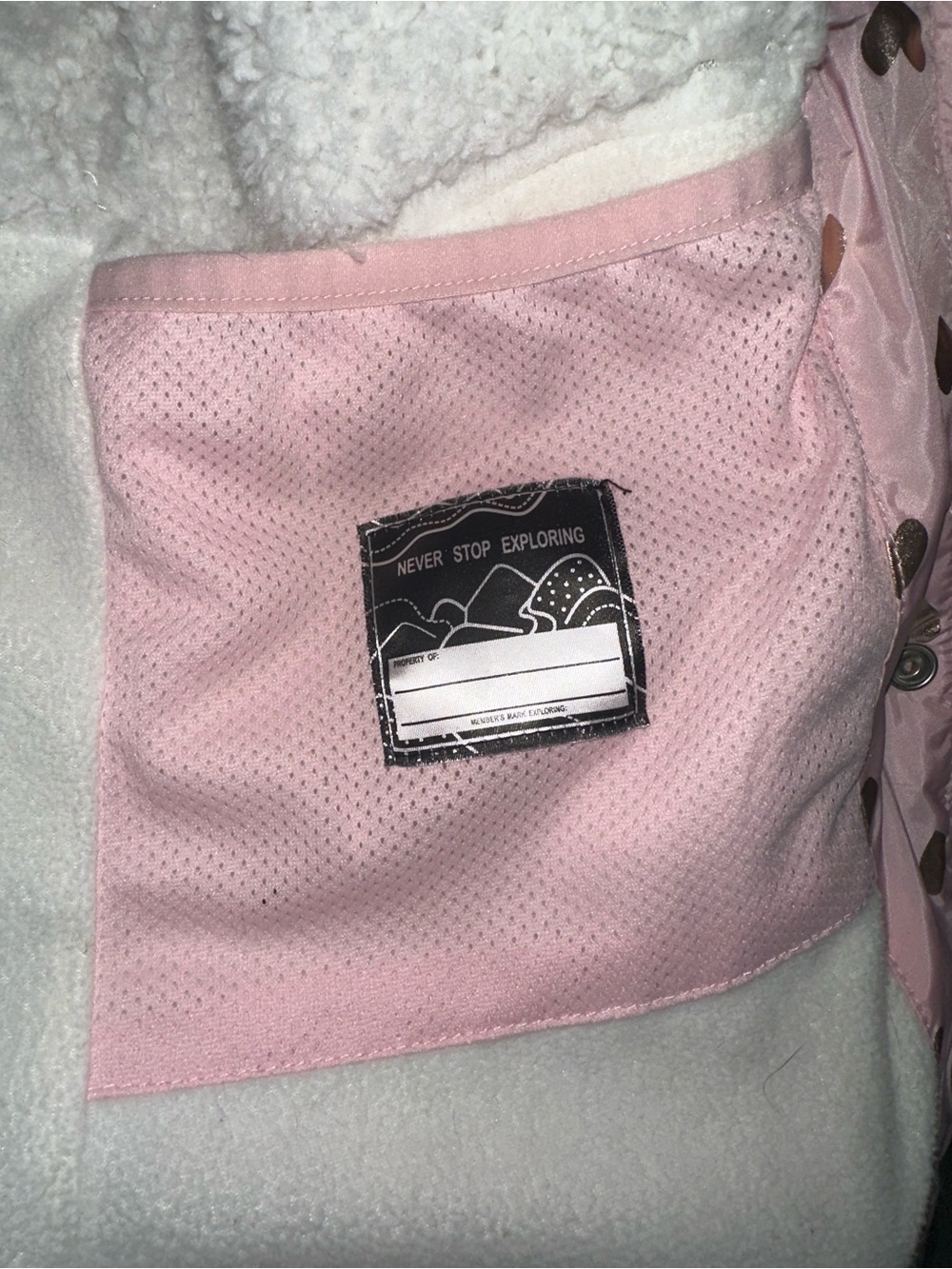 Girls jacket - Picture 4 of 7